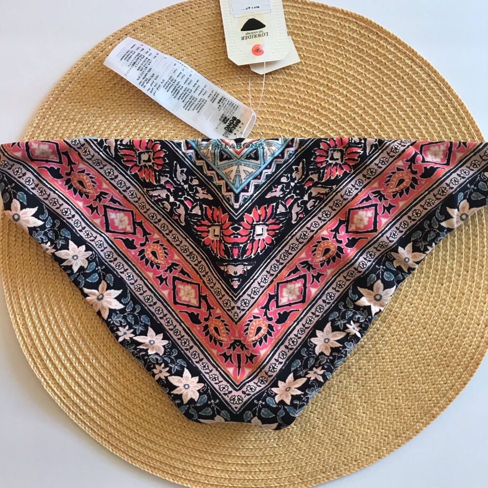 Billabong Blissed Out Reversible Lowrider Bikini - Picture 2 of 8